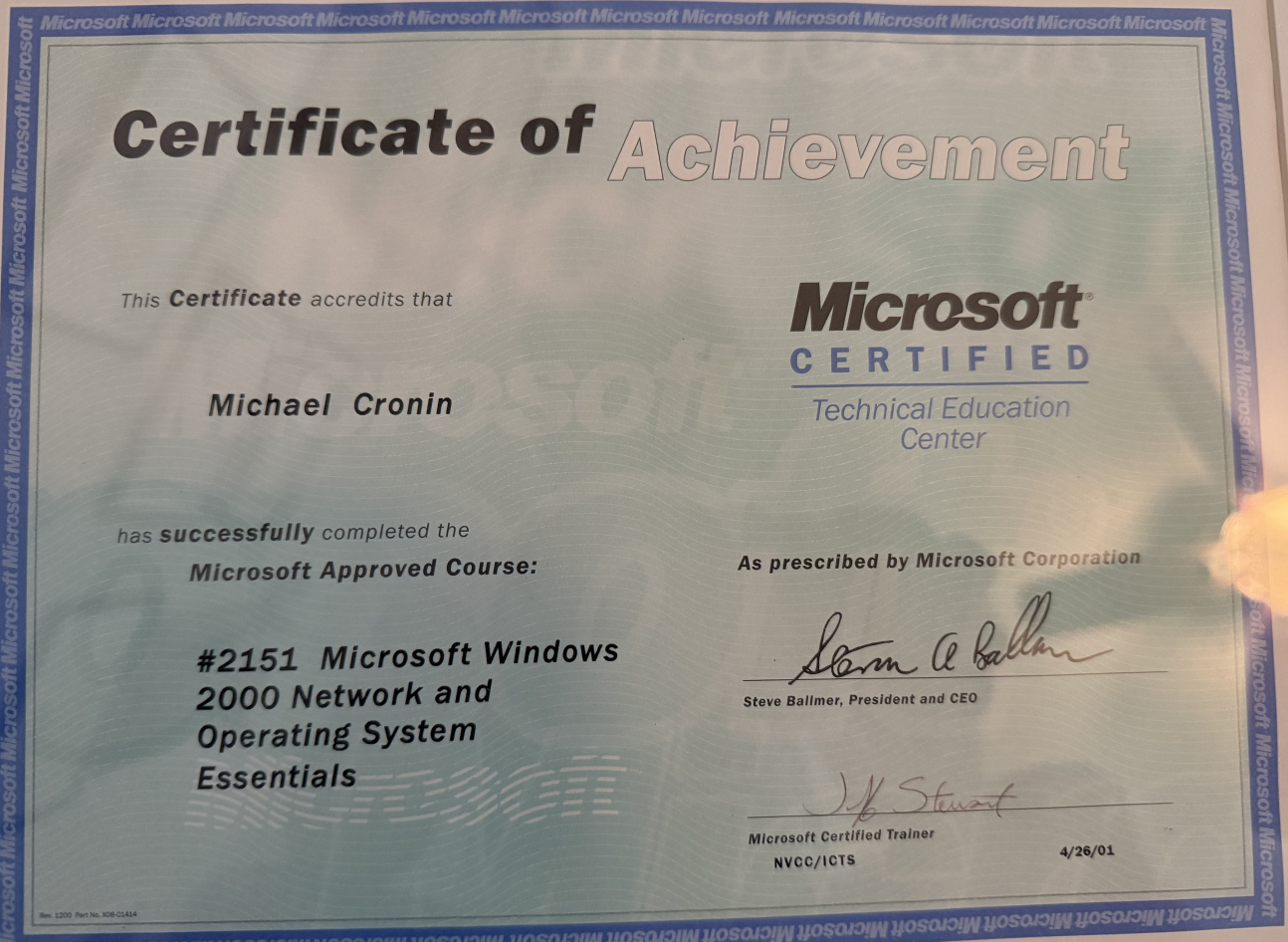 Certified Scrum Master
